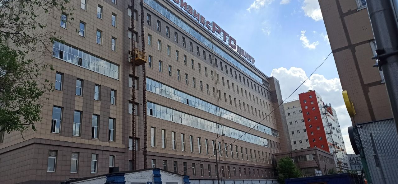 Аренда офиса бизнес-центр РТС Нагатинский